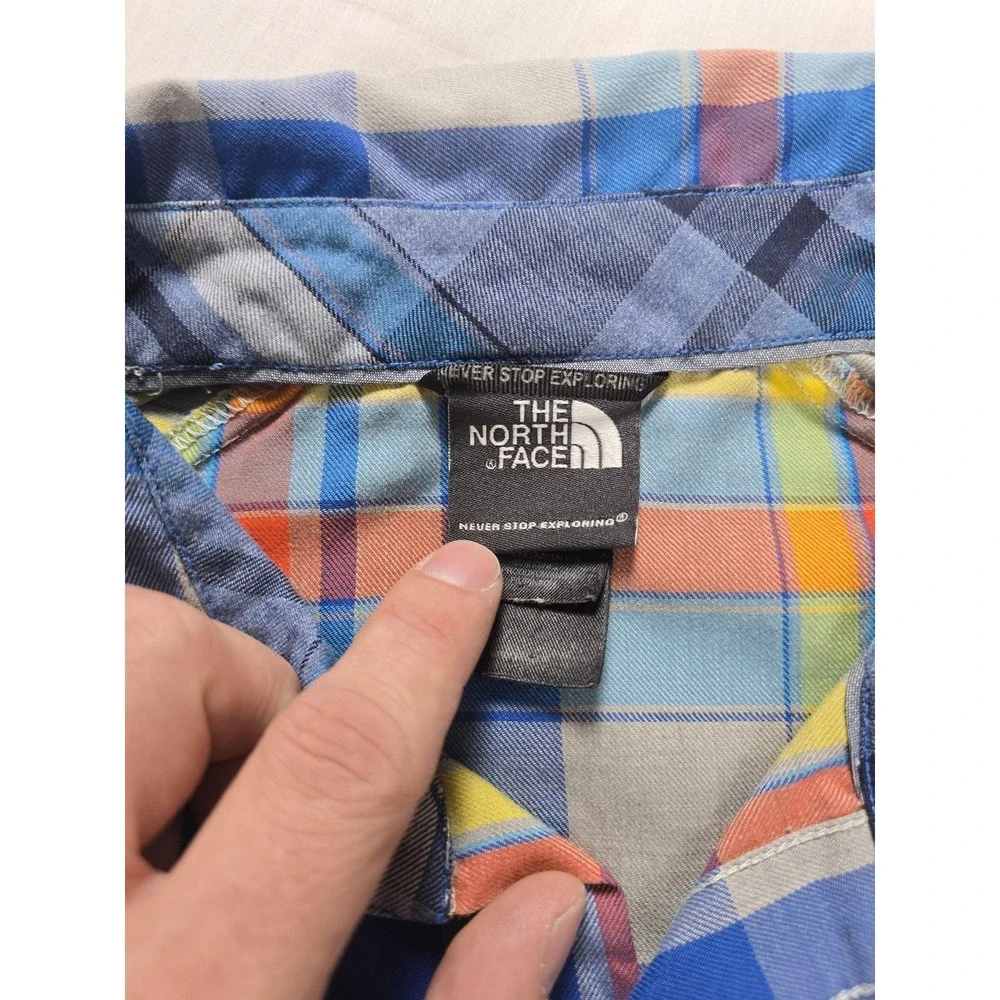The North Face brand north